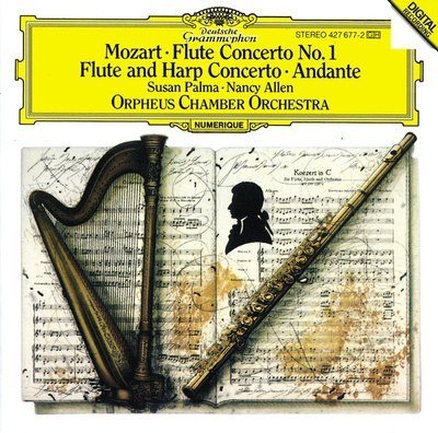 Mozart — Flute Concerto No. 1, Flute and Harp Concerto