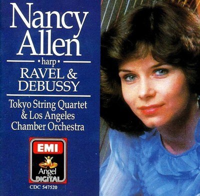 Nancy Allen — Ravel & Debussy with the Tokyo String Quartet