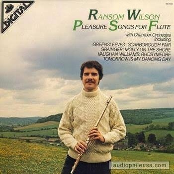 Ransom Wilson — Pleasure Songs for Flute