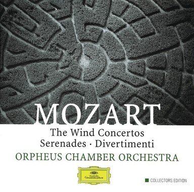 Mozart — The Wind Concertos, Orpheus Chamber Orchestra