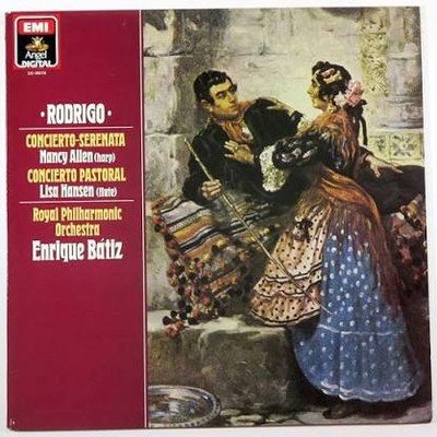 Rodrigo — Concierto-Serenata, Nancy Allen (harp), Royal Philharmonic Orchestra, Enrique Bátiz