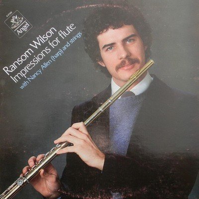 Ransom Wilson — Impressions for Flute, with Nancy Allen (harp) and strings