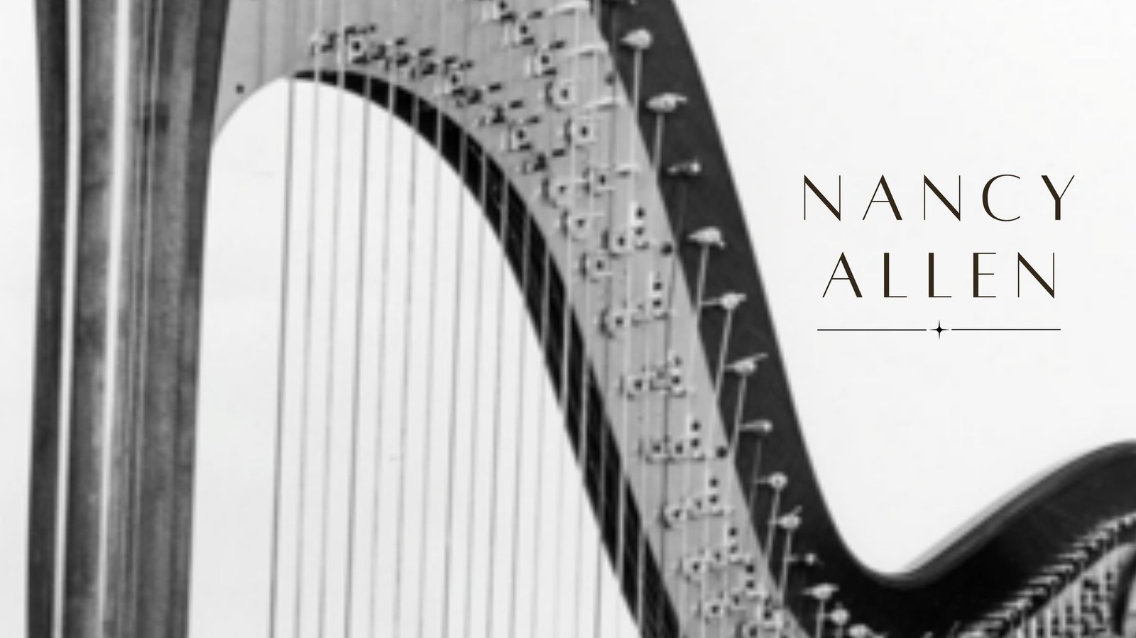 Nancy Allen — Harpist · Recording Artist · Educator